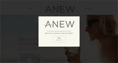 Desktop Screenshot of anewwine.com